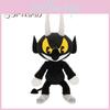 Adorable Cuphead Mugman Devil Boss Plush Toy Stuffed Animal Doll For Kids Baby Xmas Gift Decor