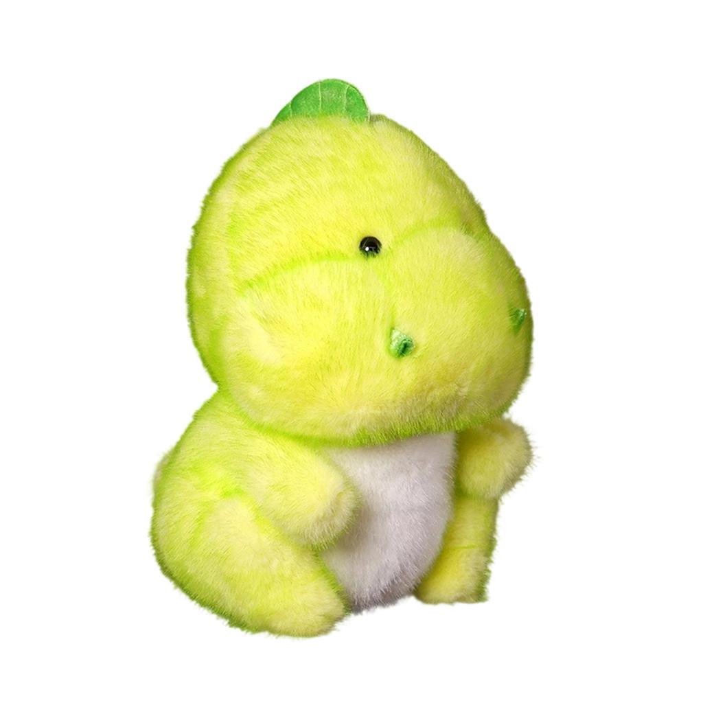 Cartoon Real Dog ,  Dragon Plush Toy Doll , Cute And Adorable Pet , Soothing Doll , Children's Doll , Birthday Gift