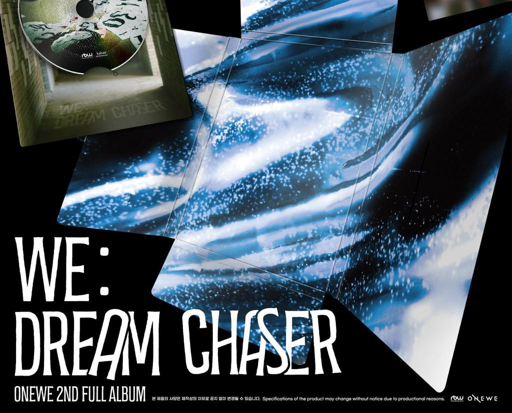 (WE / Dream Chaser Ver.) ONEWE [WE : Dream Chaser] 2nd Full Album