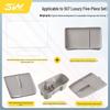 Xiaomi YU7 SU7 Central Control Navigation Tempered Glass Screen Protector