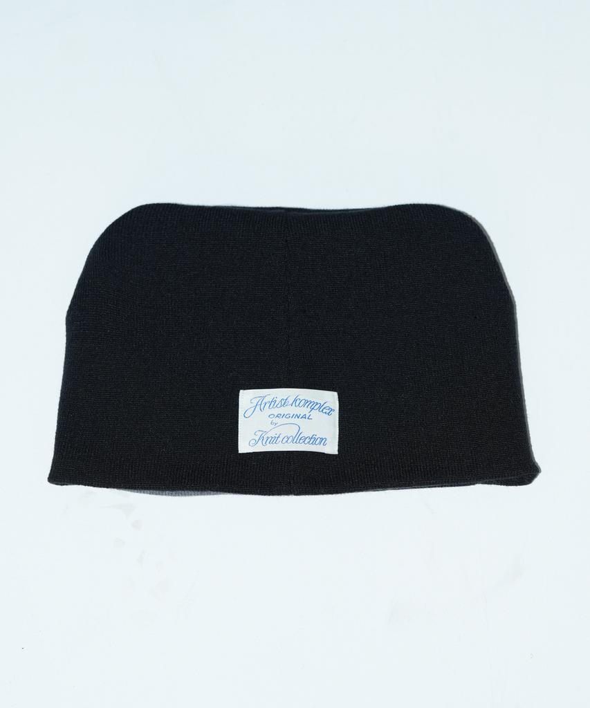 Atiseuteukeompeullegseu Artist Two-Way Horn Beanie (Black)