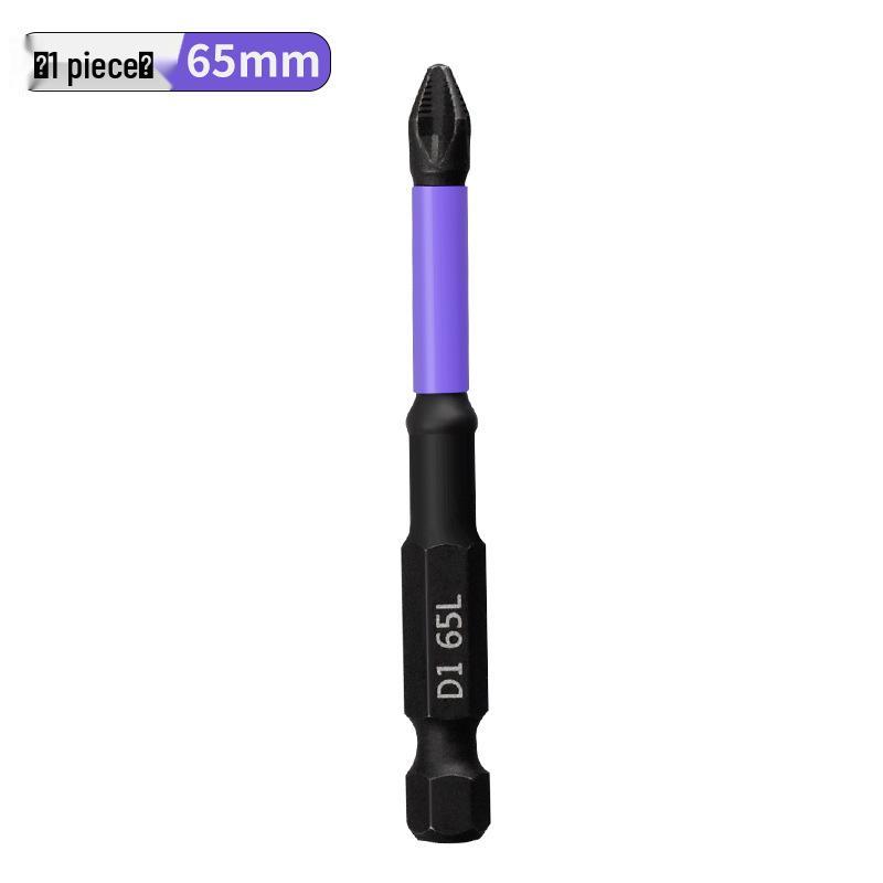 Bit Magnetic Phillips PH2 Îmbunătățit - Rezistent la Impact, Anti-Alunecare, Rezistent la Șocuri cu Cap de Șurubelniță