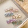Clip Gifts Acetic Acid Female Barrettes Hair Accessories Korean Style Hairpin Three Cat Hair Clip