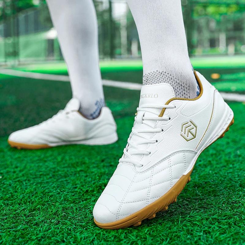 Professional Football Field Boots Non Slip Training Sneaker Indoor Fast Boy Society Cleats Soccer Shoes Original Football Shoes