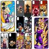 for Samsung Galaxy Note 20 Ultra 10 8 9 S10 Plus Lite S8 A70 A24 A25 S10E A21S A37 A57 A51 A7 Case Dragons Gokus Balls Son Gohan