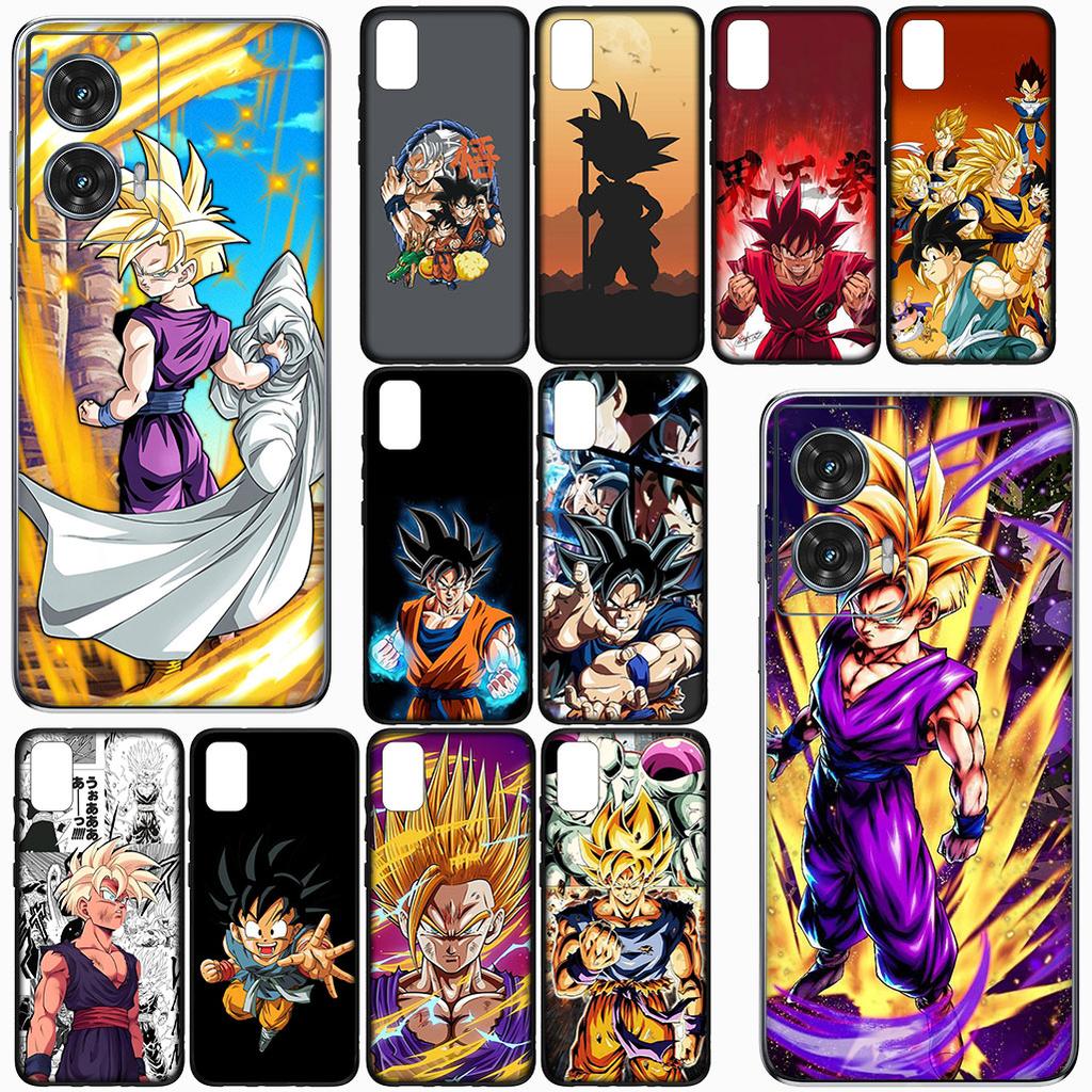 for Samsung Galaxy Note 20 Ultra 10 8 9 S10 Plus Lite S8 A70 A24 A25 S10E A21S A37 A57 A51 A7 Case Dragons Gokus Balls Son Gohan