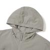 [Snowpeak] Kids' Root Out-pocket Windbreaker Fog Gray (S24MKRWB80)