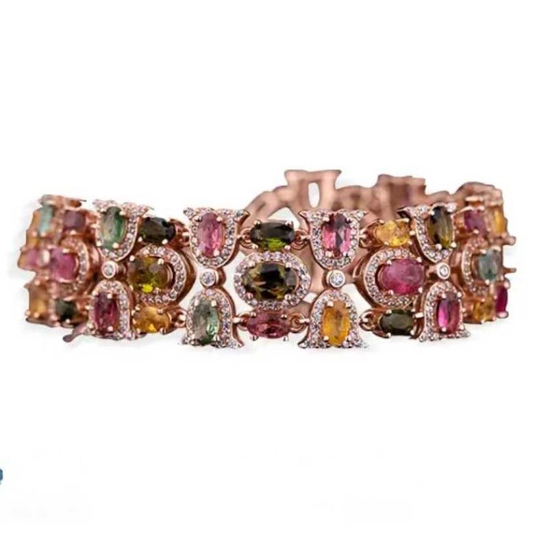 Sace Gems Klasikinio vario lydinio cirkonio žiedo apyrankės papuošalų rinkiniai Vestuvių dovanos