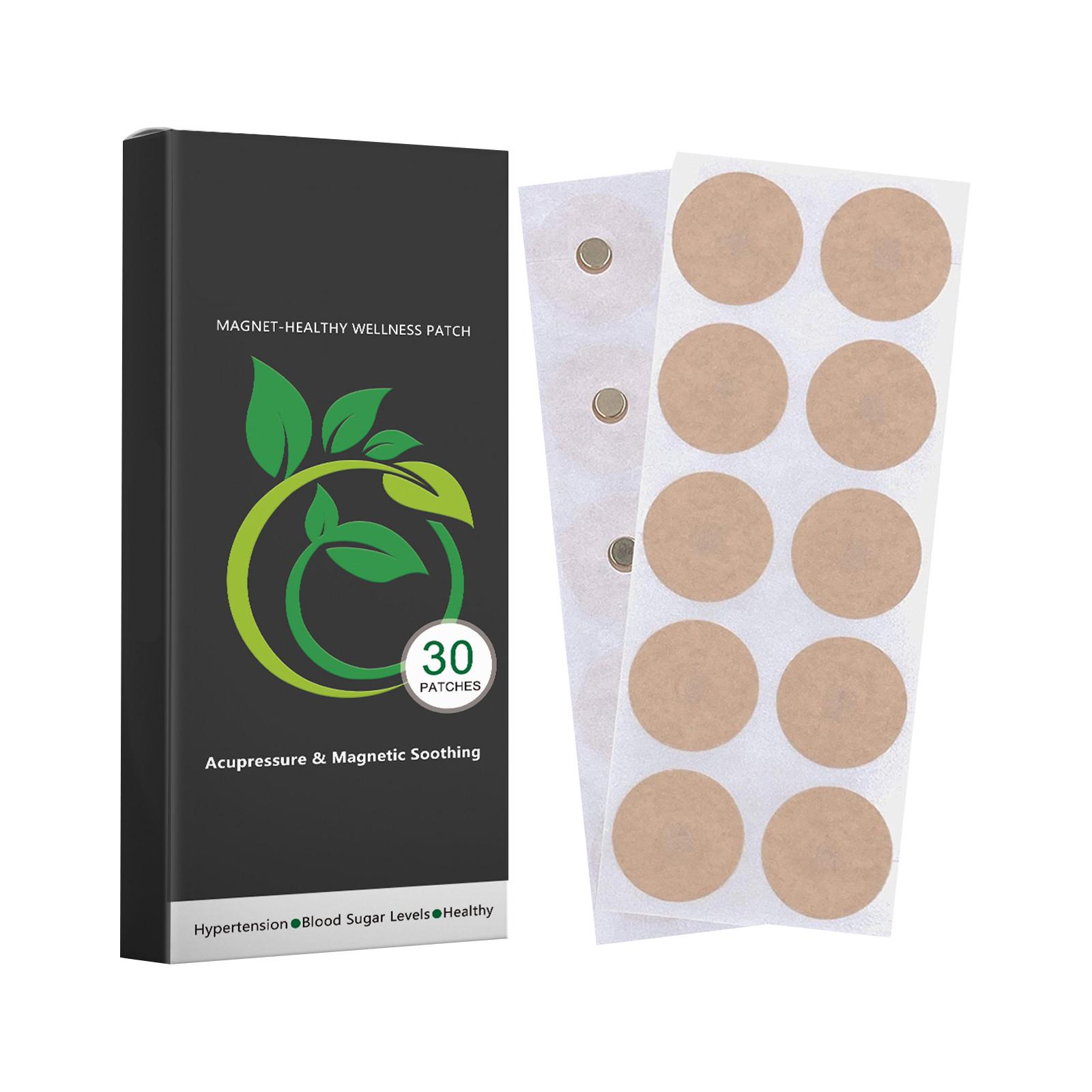 

Магнитный травяной пластырь для здоровья снимает повышенное кровяное давление, регулирует уровень сахара в крови, улучшает физическое здоровье, повышает выносливость и равновесие