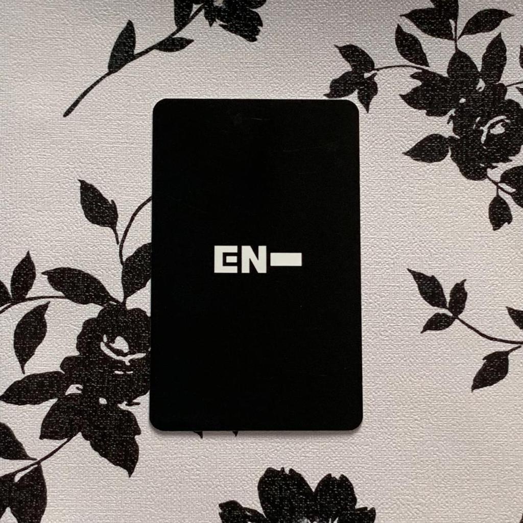 [USED] ENHYPEN Heeseung Tour Commemorative Winning Lucky Drop Trading Card