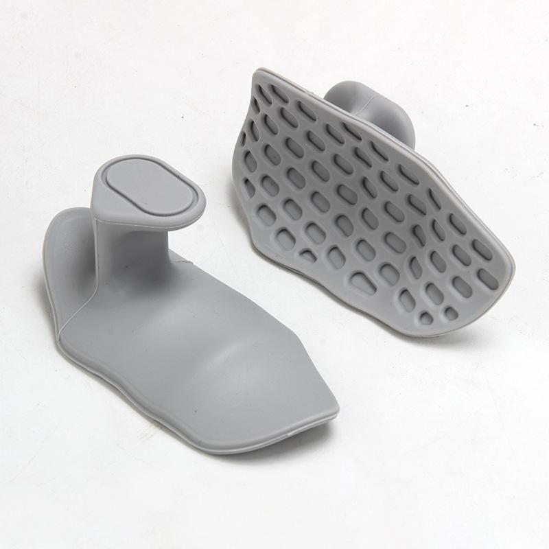New Grip Strengthener for Weightlifting Bodybuilding Non-Slip Fitness Exercise Silicone Finger Grip Trainer