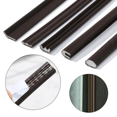 5M Home Anti-Collision Soundproof Door Seal Draught Excluder Weather Stripping Sealing Strip Door Window