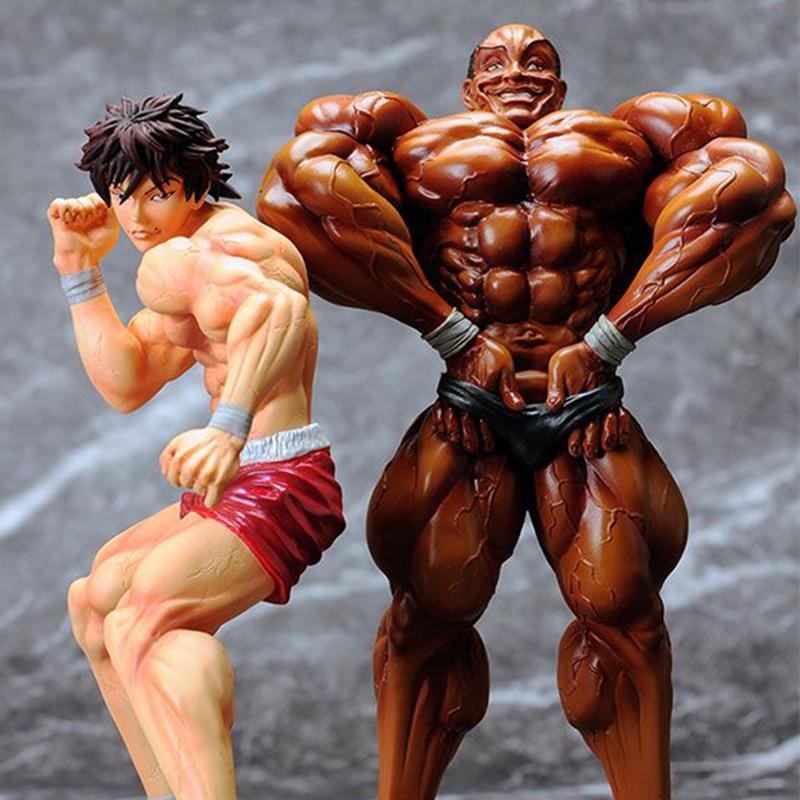 15cm Anime Hanma Baki Figure Hanma Yujiro Collectible Dolls PVC Action Figures Baki the Grappler Model Toys Kids Birthday Gifts