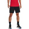 Under Armour Solid High-Waisted Straight-Leg Shorts Men shorts Black 1372891-001