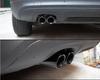 Stainless Steel Tailpipe Cover for 2010-2013 BMW Z4
