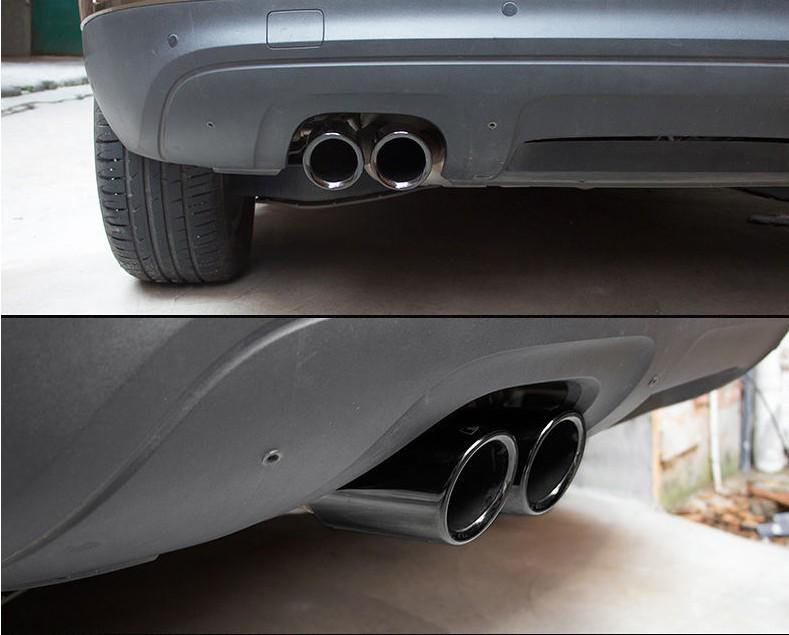 Stainless Steel Tailpipe Cover for 2010-2013 BMW Z4