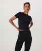 VUORI [Women] Pose Fitted Tee_Black_Vr26121034
