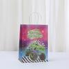 12/30pcs Monster Truck Happy Birthday Paper Tote Bags Reusable Favor Bags for Kids Party Candy Cookies Gifts Classroom Return