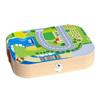 Magnetic Wooden City Train & Building Blocks Set for Kids