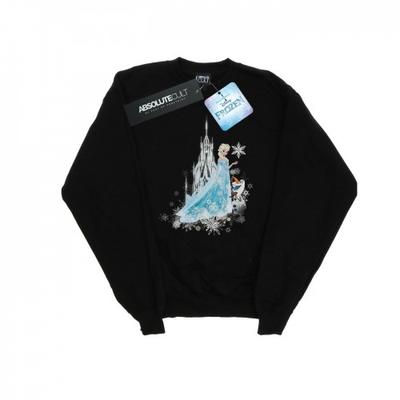 Boys Frozen Elsa And Olaf Winter Magic Sweatshirt