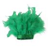 1Yard Natural Turkey Feathers Trim 10-15Cm Fluffy Feather Ribbon For Crafts Accessories Wedding Party Clothing Sewing Decoration