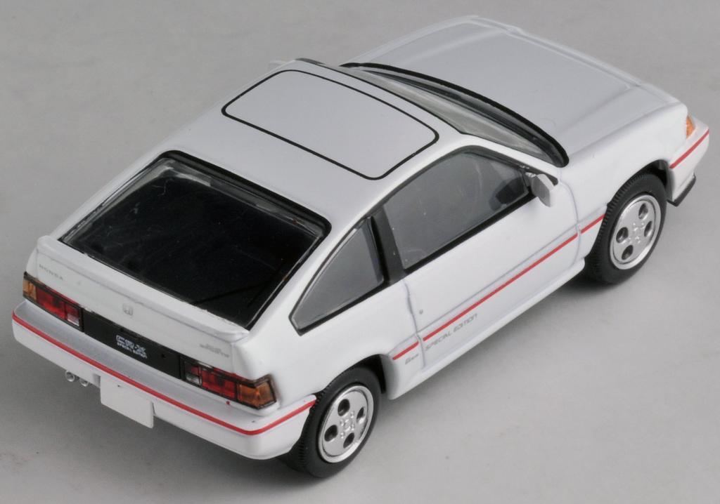 Tomica Limited Vintage Ballade Special Finished Model 1/64 LV-N124b CR-X (White)