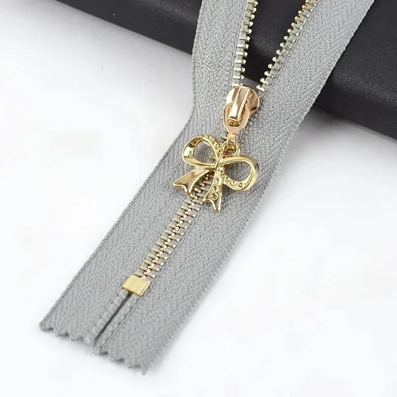 3Pcs Meetee 3# 15-70cm Metal Zippers Bag Clothes Sewing Zipper Closure Jacket Pocket Decor Zips Repair Kits DIY Accessories
