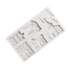 Christmas Gingerbread House Shape Silicone Mold for Fondant Cake Chocolate Decorating Tool