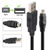 Fast Speed USB 2.0 To IEEE 1394 Converter Cable Male To Male Data Cord 400Mbps for DCR-TRV75E Video Camera Connection