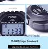 Tianfu Gateball Match Timer: PC2000 Wall-Mounted & PC0602 Wrist Stopwatch