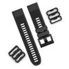 2S/ S/Vivomove 3s Watch with Rubber Band Silica Gel Fixed Buckle Watch Band Ring