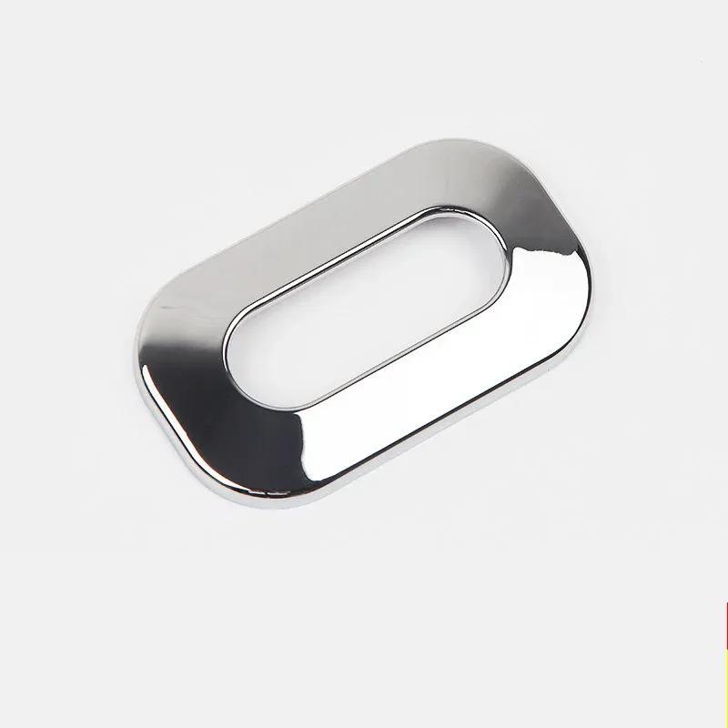 For Jeep Grand Cherokee 2014 2015 2016 2017 2018  ABS Chrome Seat Memory Button Cover Trims Car Interior Accessories Sticker