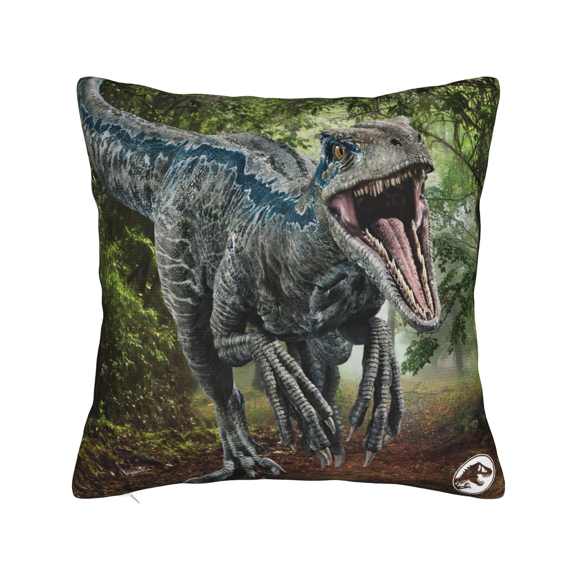 

Jurassics Parks Pillowcase Printed Polyester Cushion Cover Gift Throw Pillow Case Cover Home Square 40*40cm 30x30cm 12x12in