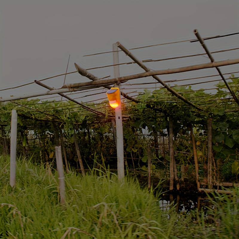 1 buc Lumină Solară cu Sunet cu Alarmă cu Senzor de Mișcare, 129dB Tare, LED Intermitent pentru Casă, Hambar, Curte, Securitate Fermă, Sistem de Alarmă Modern