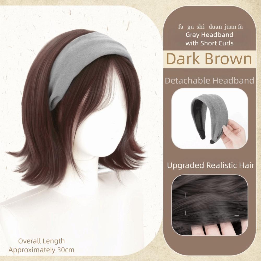 

Милая длинная волнистая кудрявая повязка на голову U-образной формы, натуральные накладные волосы, синтетическое наращивание волос, повязка для волос для женщин