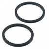 2.5mm Bicycle Bottom Bracket Spacer Aluminum Alloy Bike Black