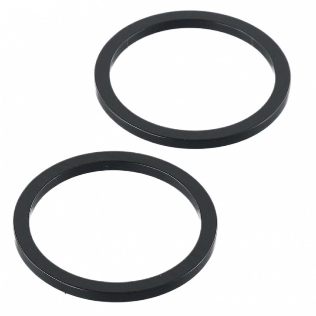 2.5mm Bicycle Bottom Bracket Spacer Aluminum Alloy Bike Black