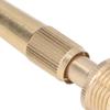 2PCS Copper Jet Nozzle 20mm Outer Diameter Hose Nozzle Durable Garden Hose Nozzle  Car Wash