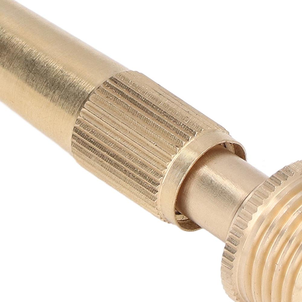 2PCS Copper Jet Nozzle 20mm Outer Diameter Hose Nozzle Durable Garden Hose Nozzle  Car Wash