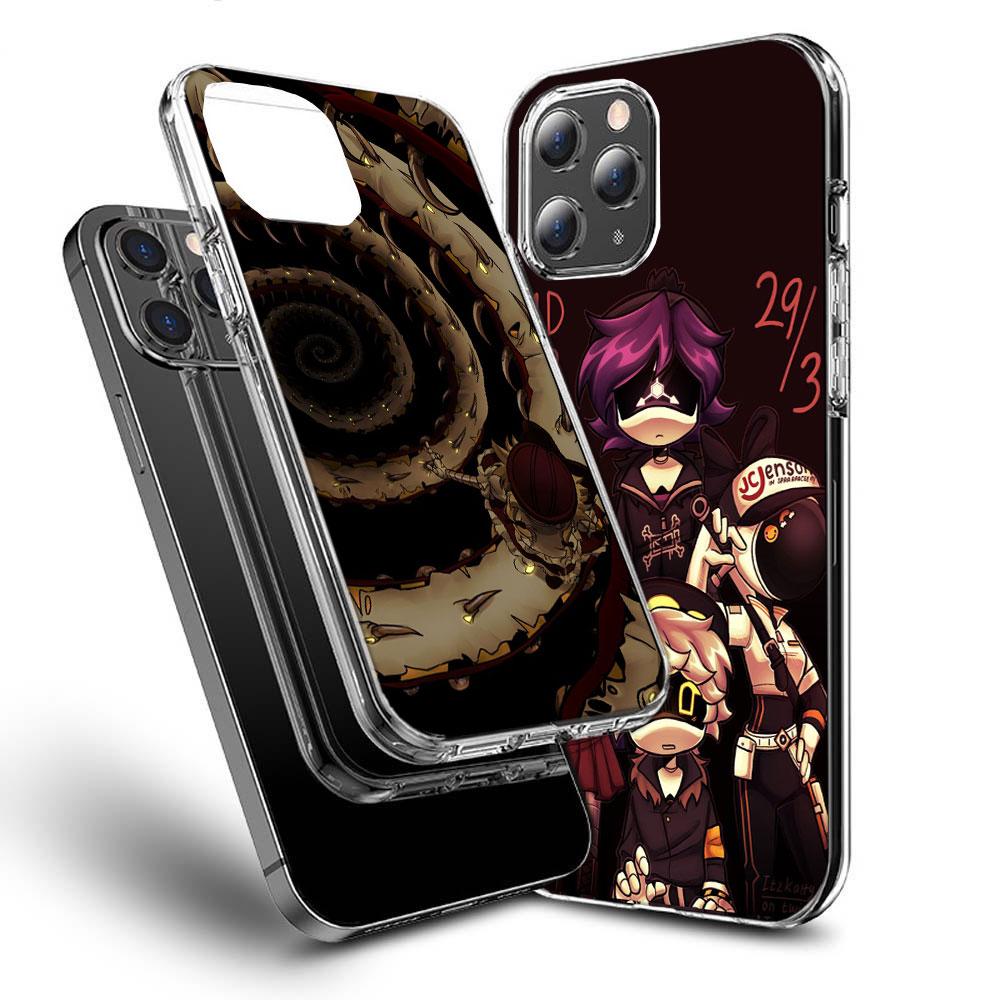 Game M-Murder-D-Drones Phone Case For Iphone 16E 15 Pro 14 Plus 17E 16 17 Pro Max Air 11 12 13 Mini Shockproof Capa Cute Cove