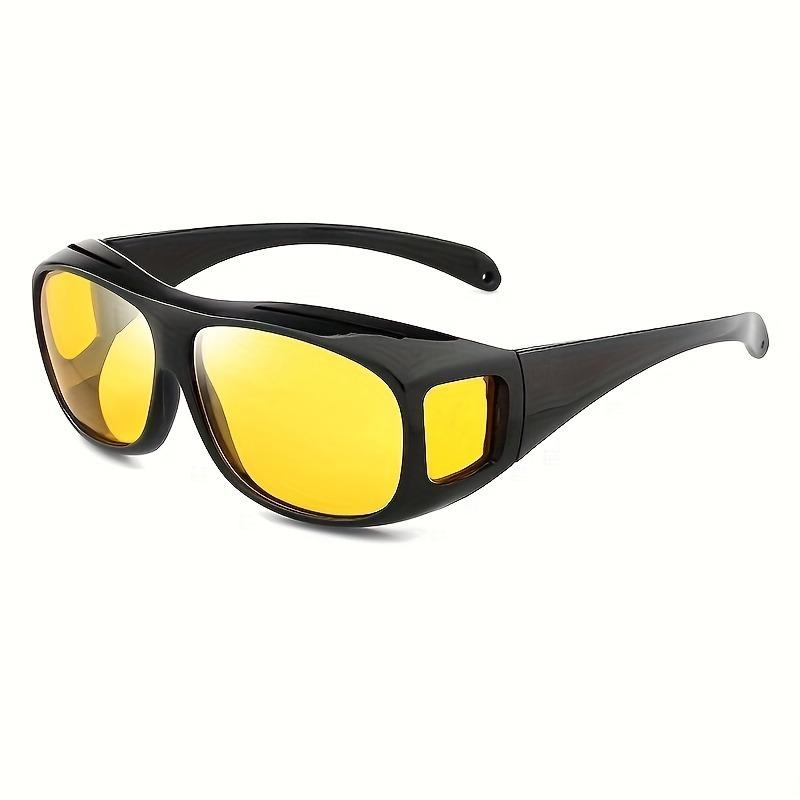 Night Vision Sunglasses, Car Night Driving Glasses, Anti Glare and Windproof Riding Sunglasses, Sports Sunglasses