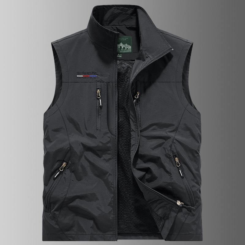 2026 Men's Spring/Autumn Outdoor Casual Photography Fishing Vest