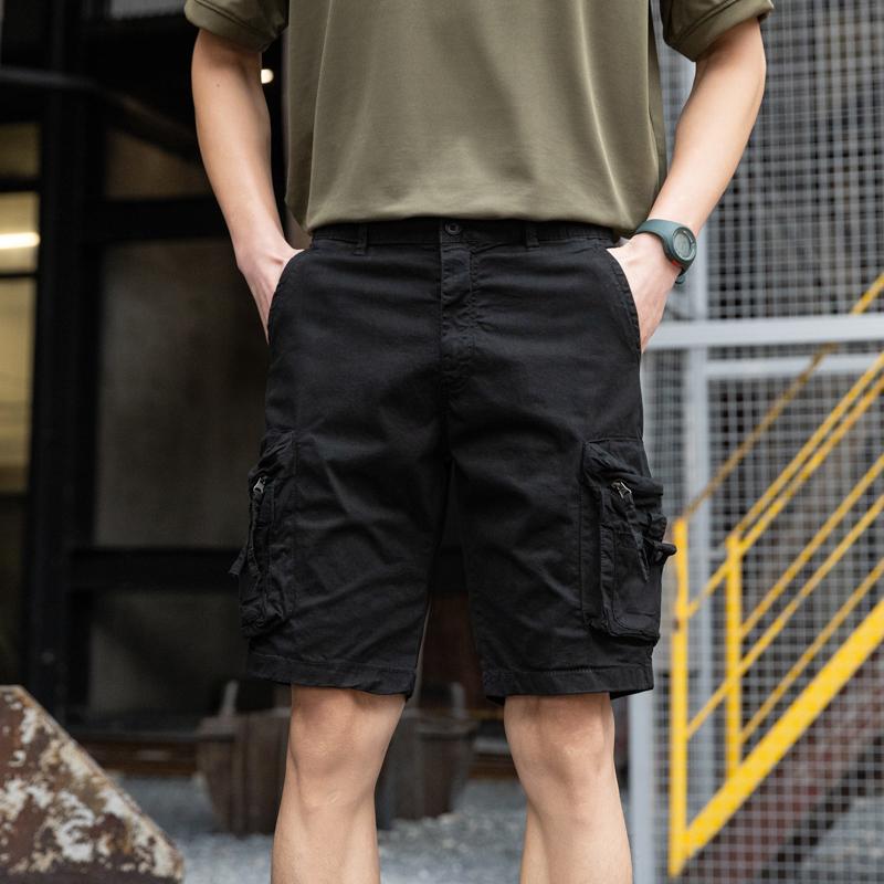 Cargo Pants Casual Loose Men's Shorts Men's Clothing