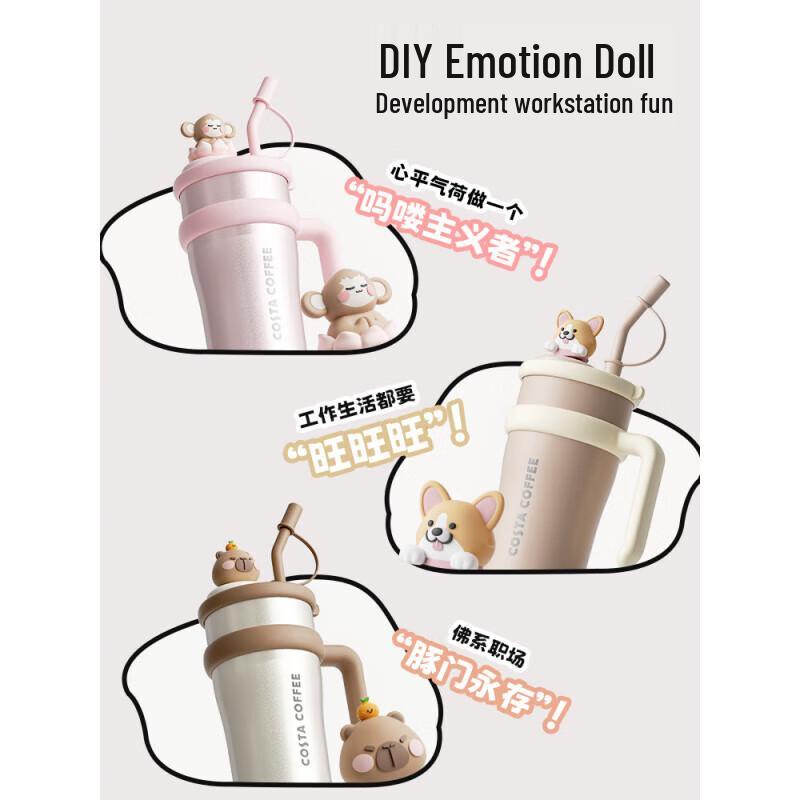 COSTA Capybara Jumbo Thermal Mug