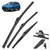 For Toyota RAV4 XA40 2013-2018 2014 2015 2016 Wiper Front & Rear Wiper Blades Windshield Windscreen Window Brushes 26"+16"+10"