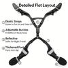 Fashion Dog Shoe Suspender Boot Waterproof Pet Shoe Snow Rain Dog Suspender Boot For Daily Walks