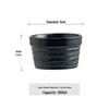 LEXIAOMAN Ceramic Pudding & Soufflé Baking Bowls
