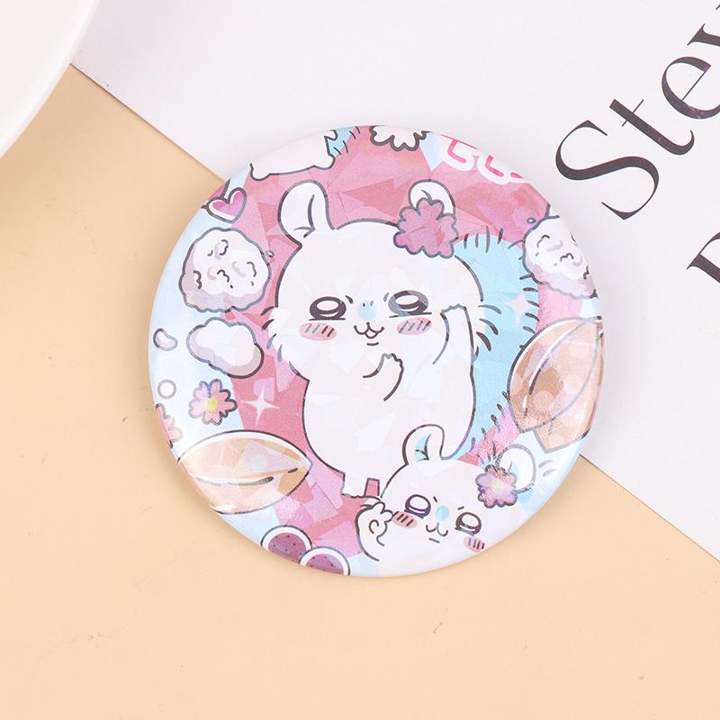 Cartoon Brooch For Kids Gift Enamel Pin Anime Pins Tinplate Chest Badge Hanging Bag Decor