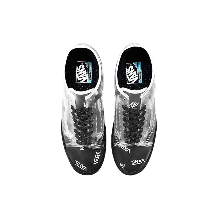 Slip-Skool Vans ComfyCush 'Slip-Skool Block - Black Checker' VN0A4P3E1TQ