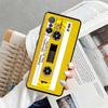 Black Soft Phone Cover Case for Xiaomi Mi 10T 11T 12T Pro 11 12 13 Lite 13 14 15 Pro 12X Retro Cassette Tape